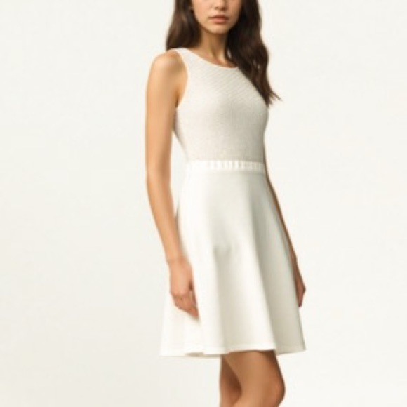 NWT Ann Taylor crochet sleeveless A- Line dress ❤️ - Picture 2 of 7